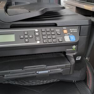 Epson WorkForce WF-2650 Black Printer